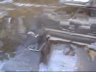 ford granada préparé pour stopcar