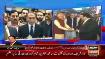 Ary News Headlines 25 December 2015 , Narendra Modi First Call To PM For Come In Pakistan