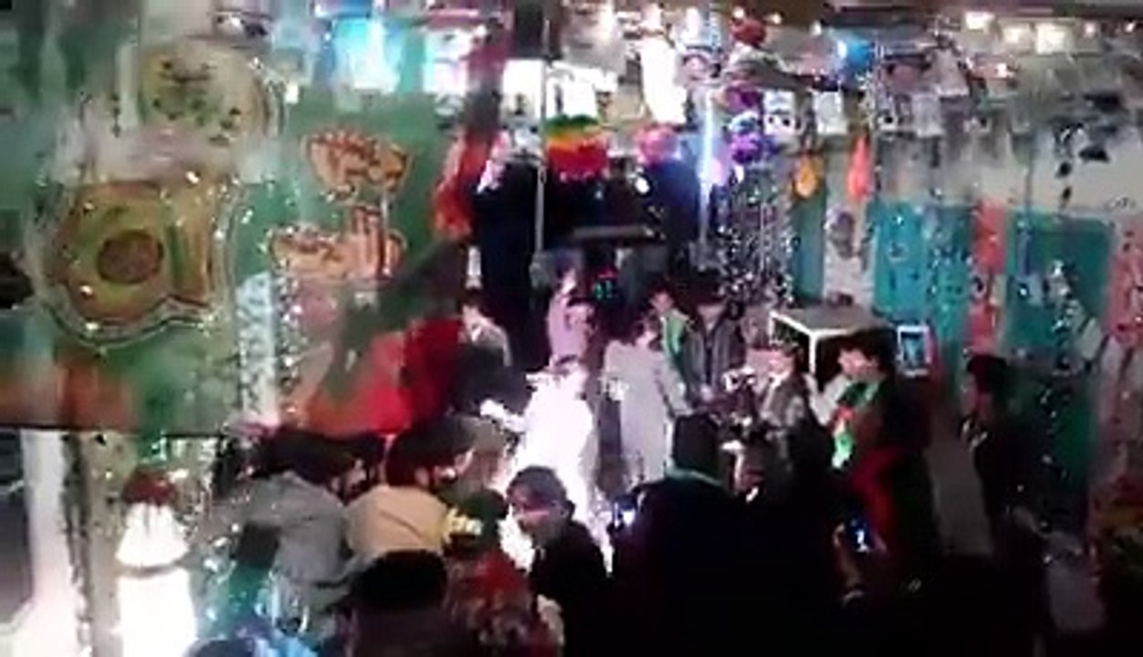 Girls dancing on Eid milad nabi how they are celebrating Astagfirulah