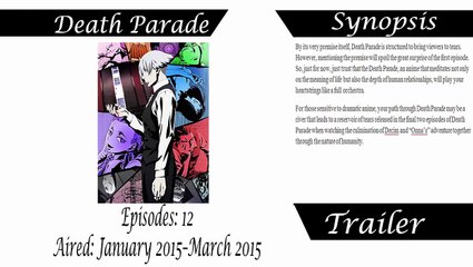 Death Parade ( Trailer+Information )