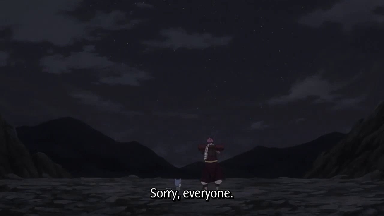 Fairy Tail Episode 265 - Ending Scene / Zeref & Etherious Natsu Dragneel HD