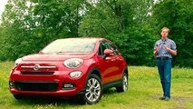 2016 Fiat 500X - TestDriveNow.com Review by Auto Critic Steve Hammes