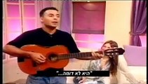 אמן חושים אסף ניסים במופע טלפתיה מוסיקאלי