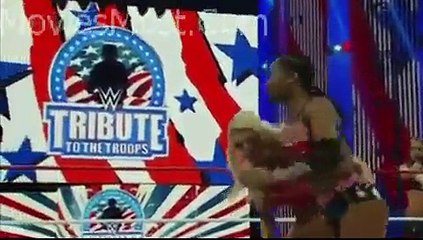 8-Diva Tag Team Full Length Match WWE Tribute to the Troops 23-12-2015 - Video