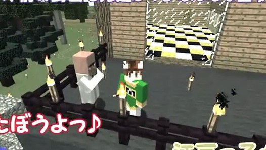 ゆっくり実況プレイ マインクラフト 58 ぽこにゃんがマイクラの世界でサバイバル生活 豪邸建築part11 Dailymotion Video