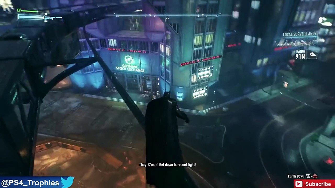 Batman Arkham Knight AR Challenge Batmobile Race - City Heat TT Walkthrough 3 Stars