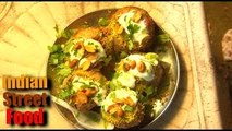 street food ahmedabad - dahi puri masala puri - street food india ahmedabad