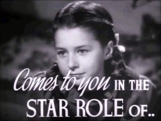 BAD LITTLE ANGEL (1939) Original Trailer