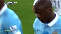 Manchester City 2-0 Sunderland-Yaya Touré Goal England  Premier League - 26.12.2015