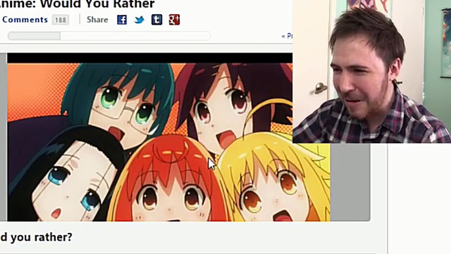 Which Sao World Would You Live In Would You Rather Anime Edition Dailymotion Video