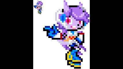 Time-Lapse Spriting: Lilac the Dragon Girl