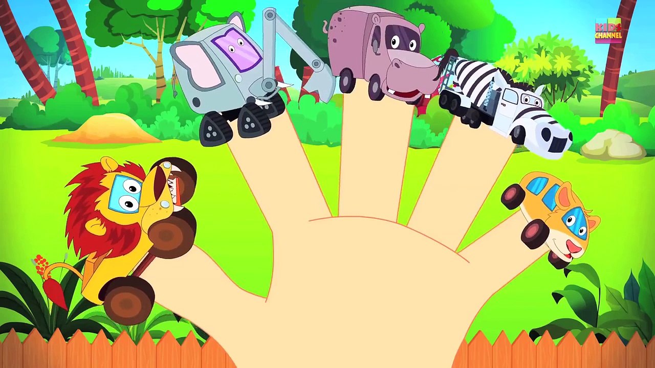 Snowman Finger Family | Finger Family Song