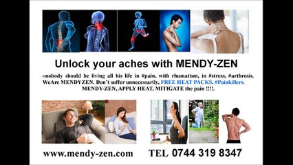 MENDY ZEN film Reusable technology Heat Pack Solutions
