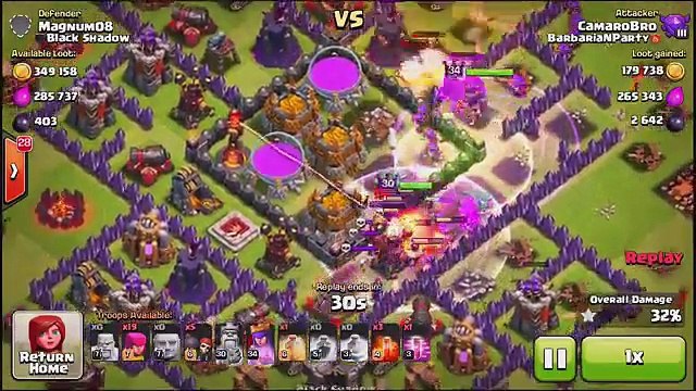 Clash of Clans - HOW TO FARM - So Much Loot TH 11 Update CoC