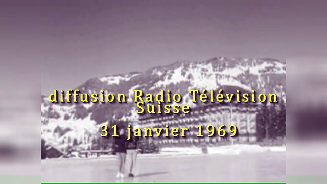 Le Villars Palace devient Club Méditerranée Villars 1969