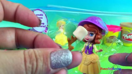 munecas Princess Disney Sofia the first Buttercup pack adventure playset with PlayDoh Play