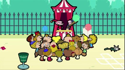 Mr. Bean Puppet Show