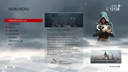 Assassins Creed Syndicate - Jack the Ripper DLC Part 70