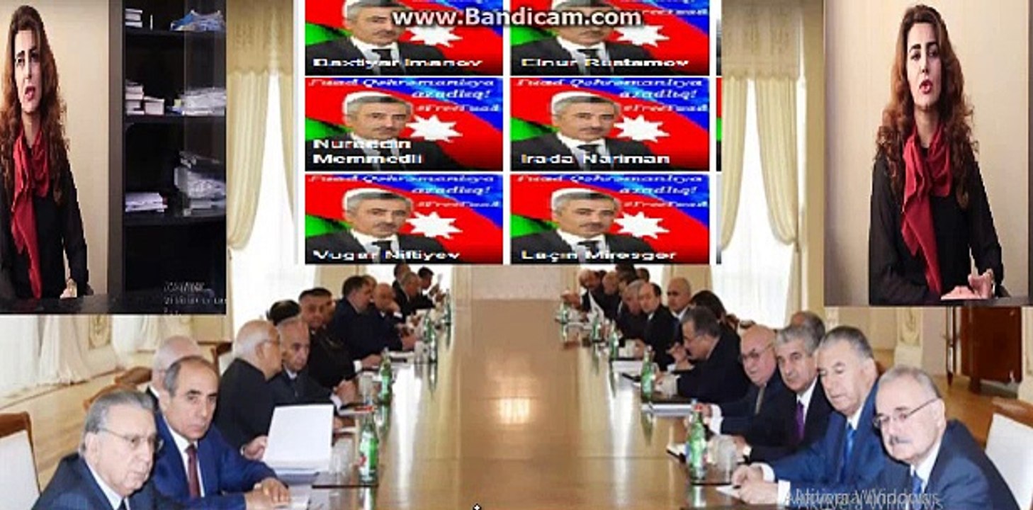 Azerbaycanda ədalət indi insanların bu cür lazımdır