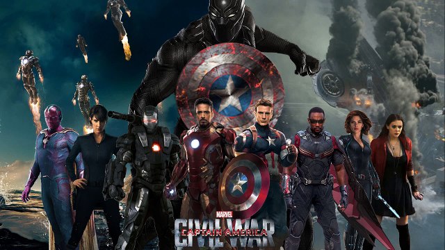 Soundtrack Captain America Civil War (Theme Song) / Musique film Captain America 3: Civil