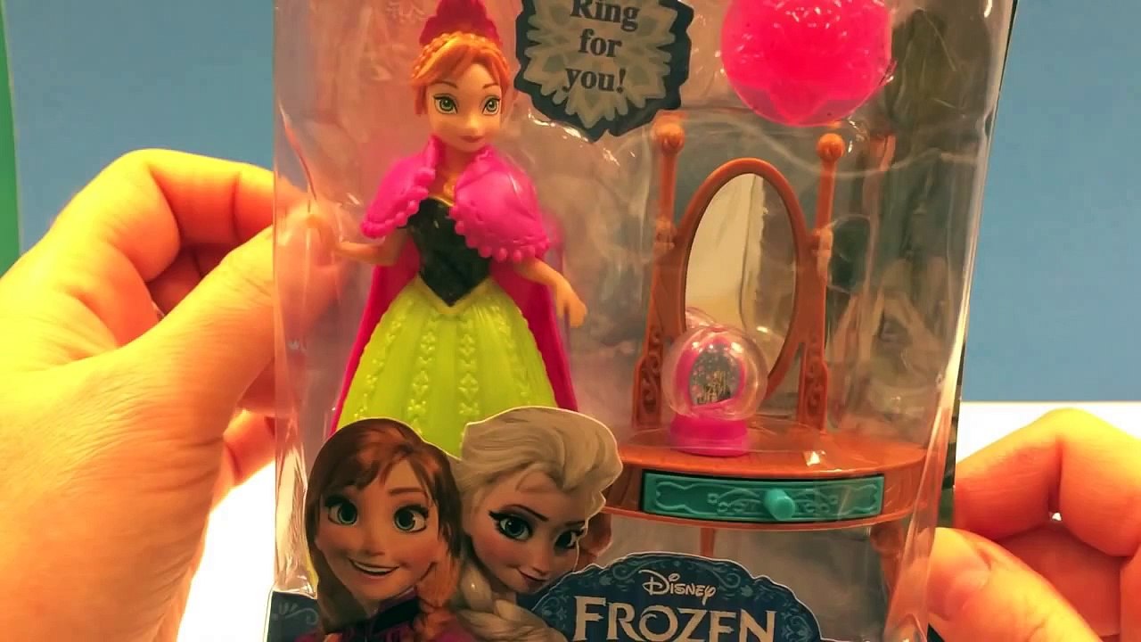 Disney Frozen Princess Anna (Elsa's sister) with Clip on Dress, Cape