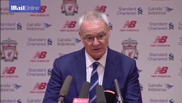 Leicester's Claudio Ranieri: Sooner or later we had to lose