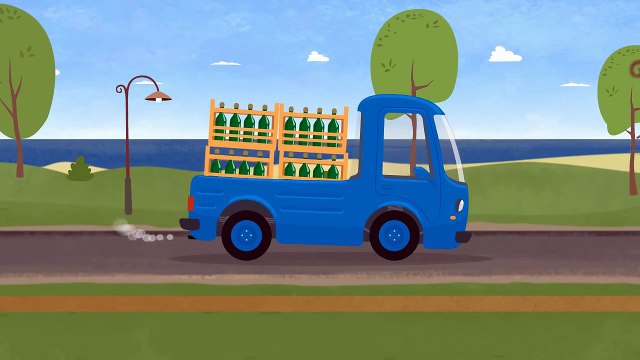 Мультфильмы для детей про машинку пикап и автосервис Доктор Машинкова меняем резину