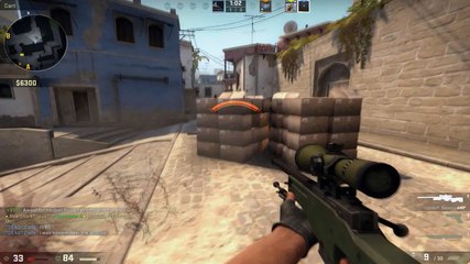 {CSGO} Chris P. Bacon - Monster on Mirage (DocuTäge)