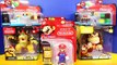 World Of Nintendo Super Mario Bros. Mario Luigi with Donkey Kong Bowser Toys and Playset