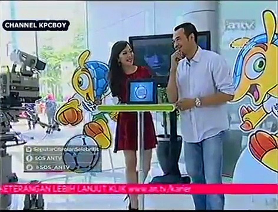 Oka Antara, Iko Uwais & Reza Rahardian @SOS 13 02 2014