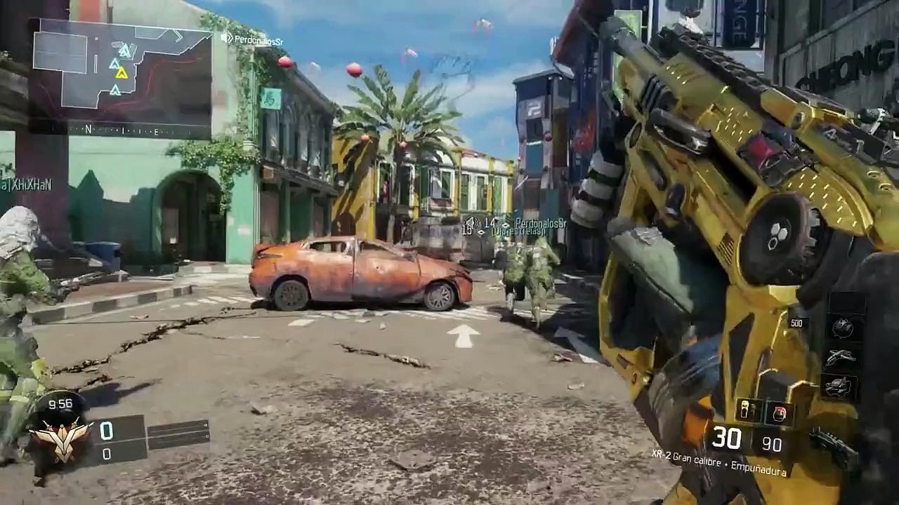 COMO EN LOS VIEJOS TIEMPOS!! Black Ops 3