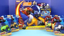 Nickelodeon Blaze And The Monster Machines Monster Dome Playset Darington Stripes Crusher