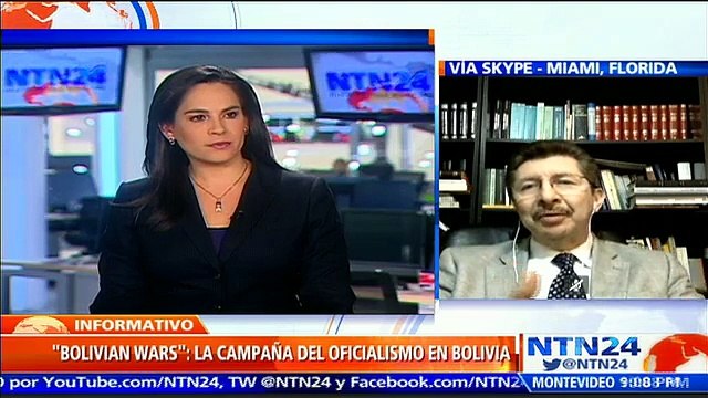 Si el Gobierno de Evo Morales son capaces de “suplantar” imágenes de Star Wars, imagínense lo que es capaz de hacer en Bolivia: Dir. Instituto Interamericano para la Democracia