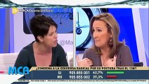 Isabel Durán expulsa a Beatriz Talegón del debate político de _Más claro agua_ 13TV