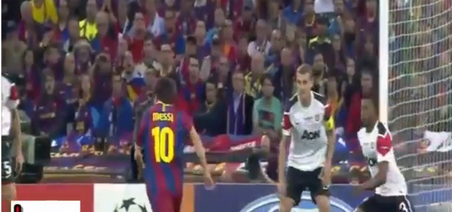 Barcelona VS Manchester United 3-1 (UCL 2011) Highlights HD