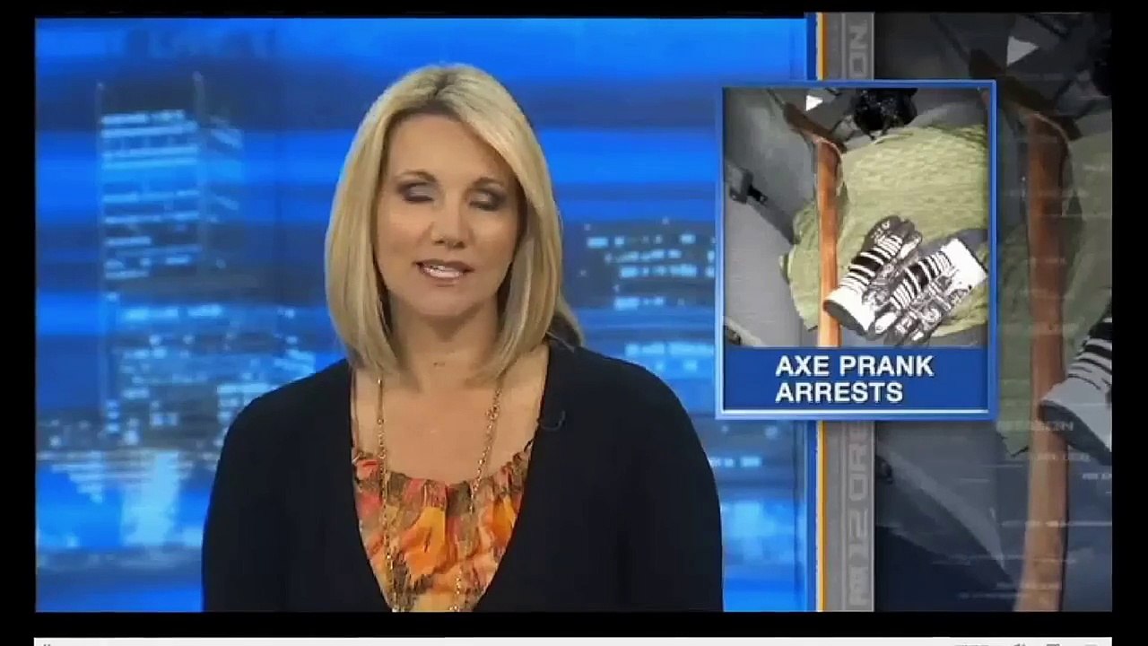 AXE ATTACK PRANK - Psycho Killer Scare Prank - Scary Murder Pranks - DmPranksProductions