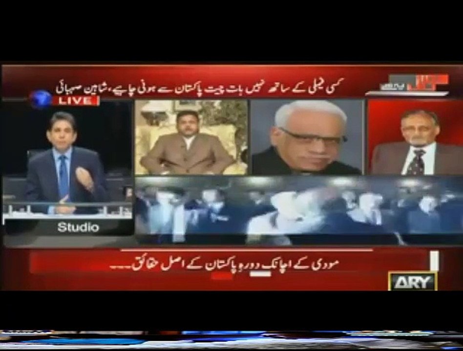 Sawal Yeh Hai (Narendra Modi's Sudden Visit to Pakistan) – 26th  December 2015