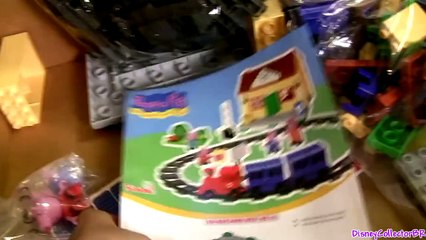 Peppa Pig Blocks Mega Train Station Blocks - Estación de Trenes Juguete de Construcciones