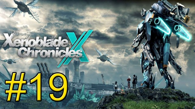 Xenoblade Chronicles X {Wii U} part 19 — Close Comrades