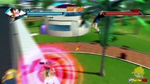Goku Vs Vegeta Dragon Ball Super MOD - Dragon Ball Xenoverse [1080p 60FPS]