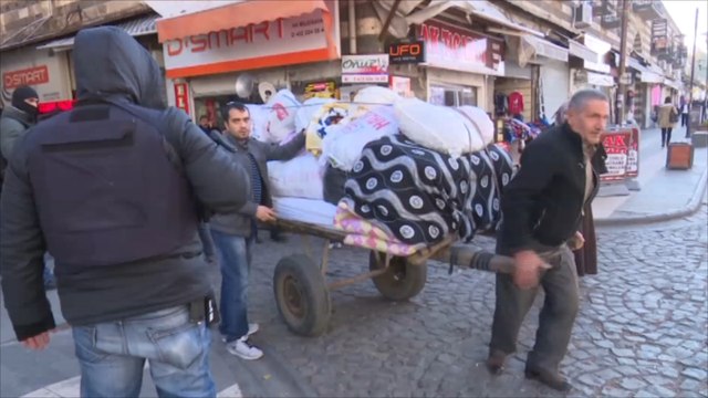 العمليات العسكرية تعطل حياة ديار بكر التركية