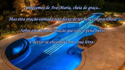 Ave Maria - Helene Fischer - With Subtitle in Portuguese