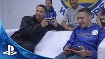 PlayStation HEROES: Stephen Curry makes a wish come true for Shawn Rocha