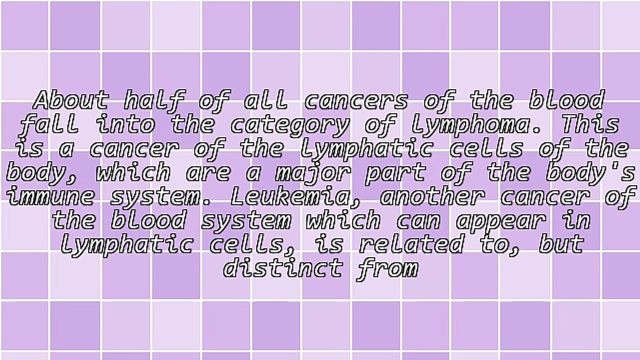Lymphoma - What Is It?