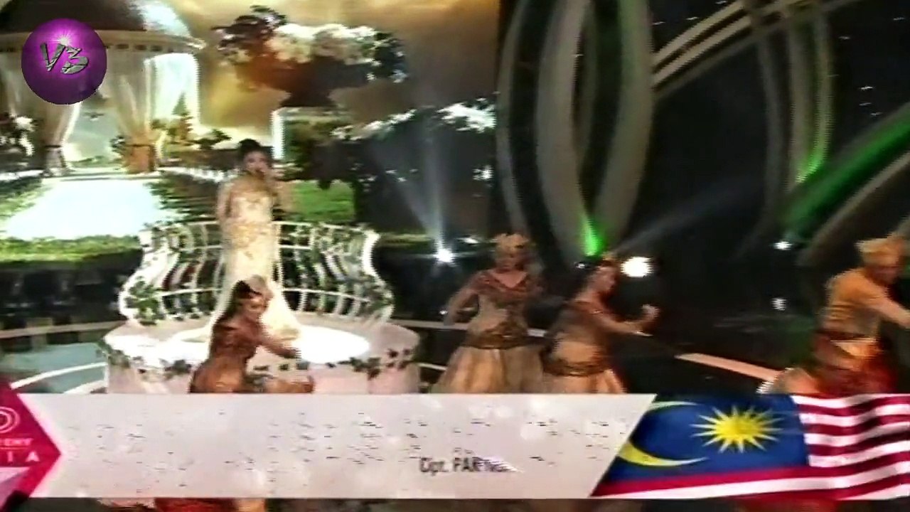 Shiha Zikir (Malaysia) Dondang Dendang - D'Academy Asia TOP 4 25 Desember 2015