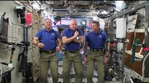 Happy Holidays from The International Space Station - HD