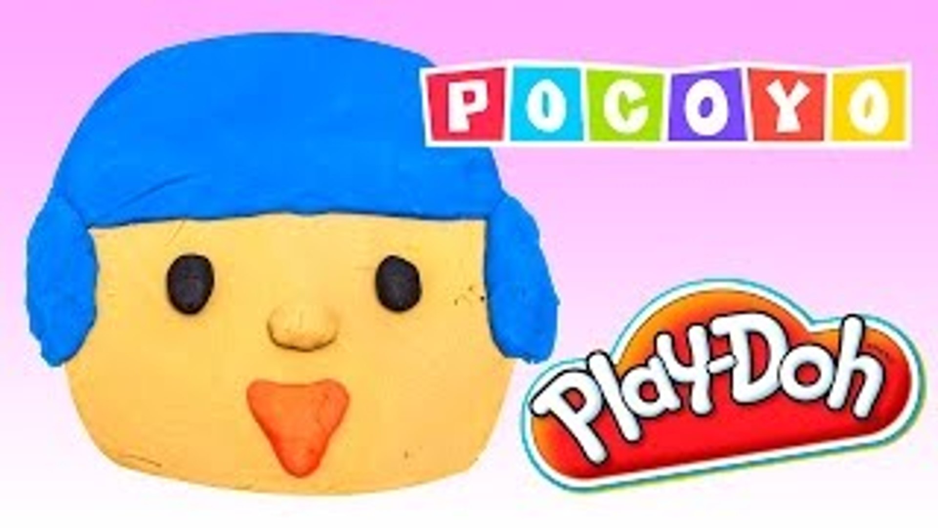 pocoyo play doh