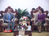 Lao NEWS on LNTV: Denmark’s Prince visits Laos in his capacity as non gov.13/11/2014
