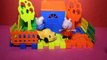 Rose Peppa Pig Playhouse, Playset with Peppa, George and friends Suzy Sheep and Miss Rabit