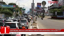 Libur Panjang Natal dan Tahun Baru, Jalur Puncak Macet